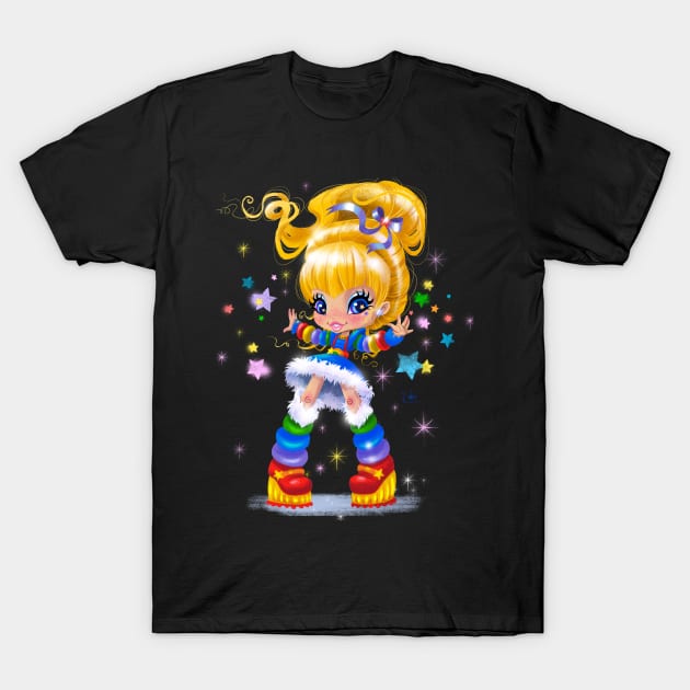 Guardian of Light and Color T-Shirt by Darkodark